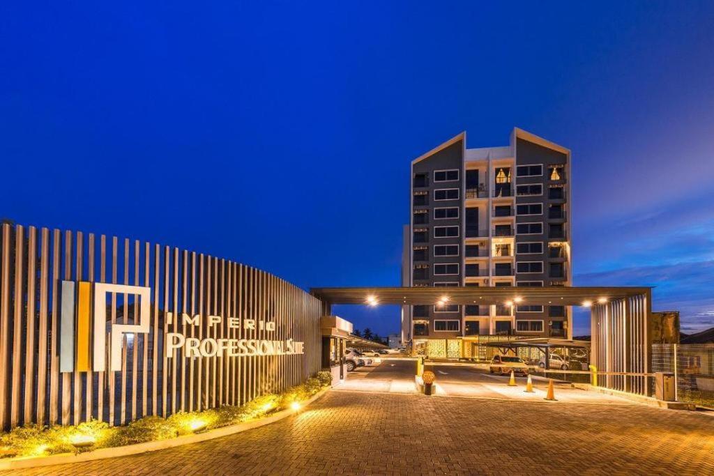 Imperio Professional Suites @ Fd Homestay Alor Setar Esterno foto